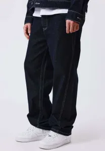 Свободные джинсы "нокаут" Project X Paris, Bleu Saphir - Bleu Marine