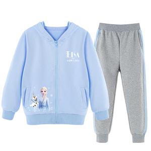 Disney Повседневная спортивная одежда Snow Blue для детей 3-7 лет