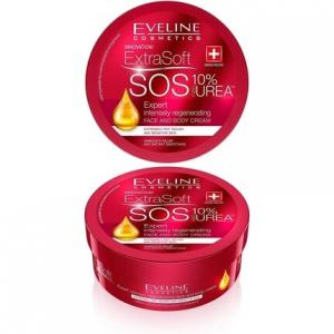 SOS Увлажняющее средство с маслом ши для кожи лица и тела 175 мл, Eveline Cosmetics