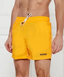 Гаитянские пляжные шорты Regular fit Hugo Bodywear, оранжевый