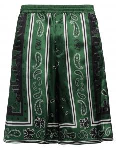 Бермуды Off, зеленый