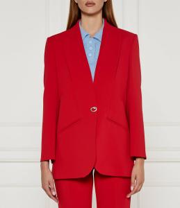 Куртка Pinko elegante FONTAINE Regular Fit, красный