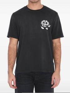 AMIRI футболка Music Record, черный