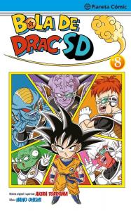 Bola de Drac SD n. 08 (Planeta Cómic)