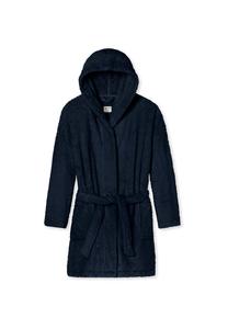 Халат из флиса Тедди Schiesser, синий