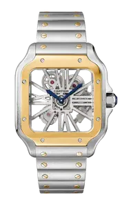 Часы santos de modello grande Cartier