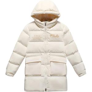 Пуховик Maltose White FILA KIDS, белый