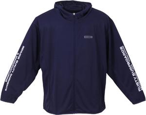 Мужская толстовка с капюшоном Rusty, с длинными рукавами и застежкой-молнией, защищающая от ультрафиолета