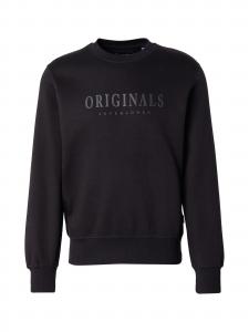 JACK & JONES Свитшот 'JWHFREDERIKSBERG' в черном цвете