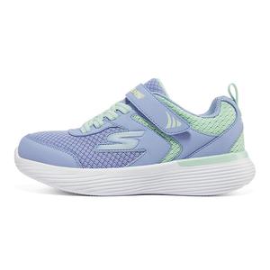 Детские кроссовки Go Run 400 V2 GS Low-top Синие/Зеленые Skechers