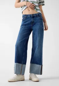 Широкий широкая нога Guess Jeans, Dunkelblau