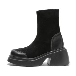 Komanic Ботильоны женские черные