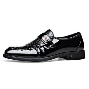 Мужские туфли Низкие Черные/Коричневые XIAOTOULANG, Красные