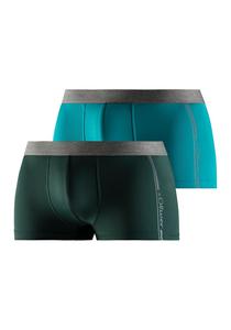 Трусы s.Oliver Boxer shorts, цвет cyan blue/fir