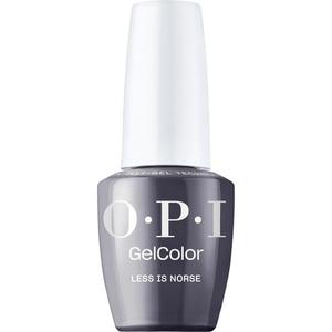 Opi Gelcolor Гель-лак для ногтей Opaque Dark Black & Gray Creme UV Cure