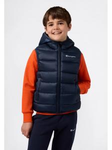 Champion Стеганый жилет темно-синего цвета