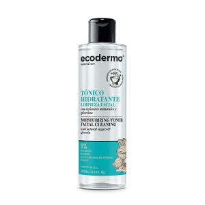 Увлажняющий очищающий тоник для лица 200 мл Ecoderma