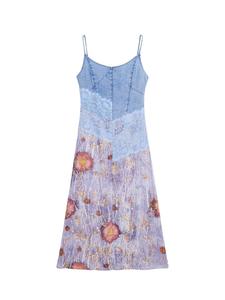 Desigual Платье в синем дениме