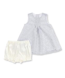 Сделано в Японии: детский комбинезон с кружевными трусиками Russell (70-90 см)