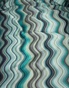 Двустороннее Постельное белье sol satin Essenza, зеленый