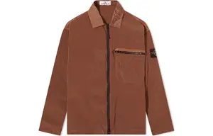 Куртка мужская Stone Island, красно-коричневый
