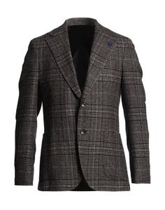 Блейзер Lardini, темно-коричневый