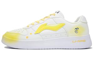 Понтонные лодки нескользящие, устойчивые к истиранию, дышащие низкие скейтборд кроссовки Unisex LINING, желтый