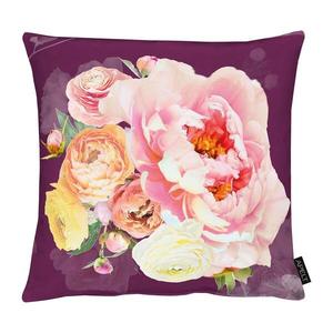 Наволочка Apelt Fiora, 46 см цвет beere/rosa