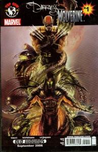 The Darkness/Wolverine #1 (Top Cow/Marvel)