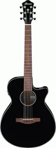 Акустическая гитара Ibanez AEG50 BK