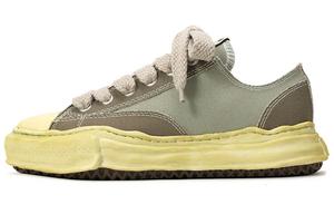 Кроссовки Mihara Yasuhiro Skateboarding Unisex, темно-зеленый