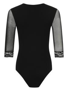 Блузка-боди Evoni, черный