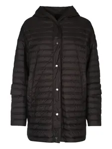 Стеганая куртка с капюшоном Add, коричневый