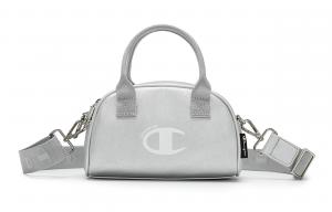 Champion Сумка боулинг через плечо кроссбоди клатч унисекс, Silver White