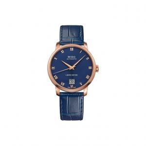 MIDO Часы Men's Baroncelli Watch, Blue