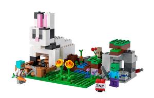 My World Collection Rabbit Pasture пластиковые строительные блоки 340 шт 21181 LEGO