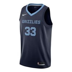 Майка Nike NBA Marc Gasol Jersey 'Navy Blue', синий