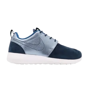 Кроссовки Nike Wmns Roshe One PRM Suede 'Mid Navy', синий