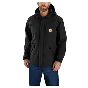 Куртка Carhartt Shoreline rain, черный