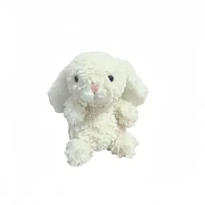 Плюшевая игрушка Little Rabbit реалистичная игрушка животное плюшевая кукла высота 18см LOGISTAR