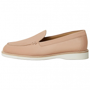 Hermes Низкие повседневные туфли 2,5 см, женские, бежевый