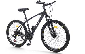 Горный велосипед Forest Trail, высокоуглеродистая сталь, дисковые тормоза, для активного отдыха взрослых Jeep