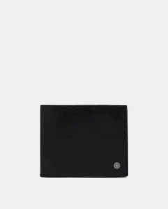 Кошелек Gianni Chiarini из кожи Saffiano, чёрный