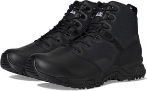 Оригинальные мужские ботинки S.W.A.T. Alpha Fury 6 с боковой молнией, кожаные, с наружной защитой для активного отдыха Original S.W.A.T., черный