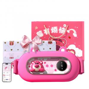 Пояс для согревания живота lotso средство от менструальных спазмов массажер для менструации помощник при месячных для девушек Disney