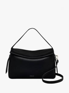 Сумка De Beauvoir из кожи среднего размера с верхней молнией Radley, Black