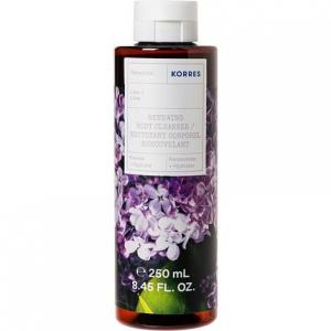 Восстанавливающий гель для душа «Сиреневый» с активным алоэ вера 250мл, Korres
