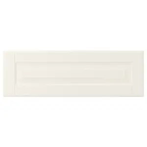 Фронтальная панель ящика, кремовый белый, 60x20 см, BODBYN IKEA