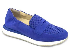 Женские лоферы Perla в цвете индиго Softwaves