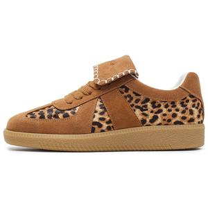 Staccato Низкие женские кроссовки для скейтбординга, коричневые